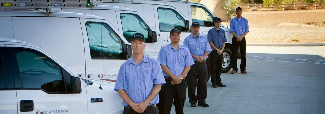 KIC Refrigeration crew ready for Mini Split Repair jobs across Powell